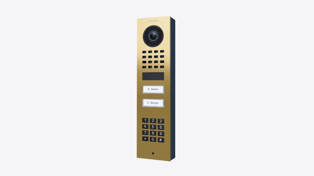 D1102KV Surface-mount IP Video Intercom - 4260423899049