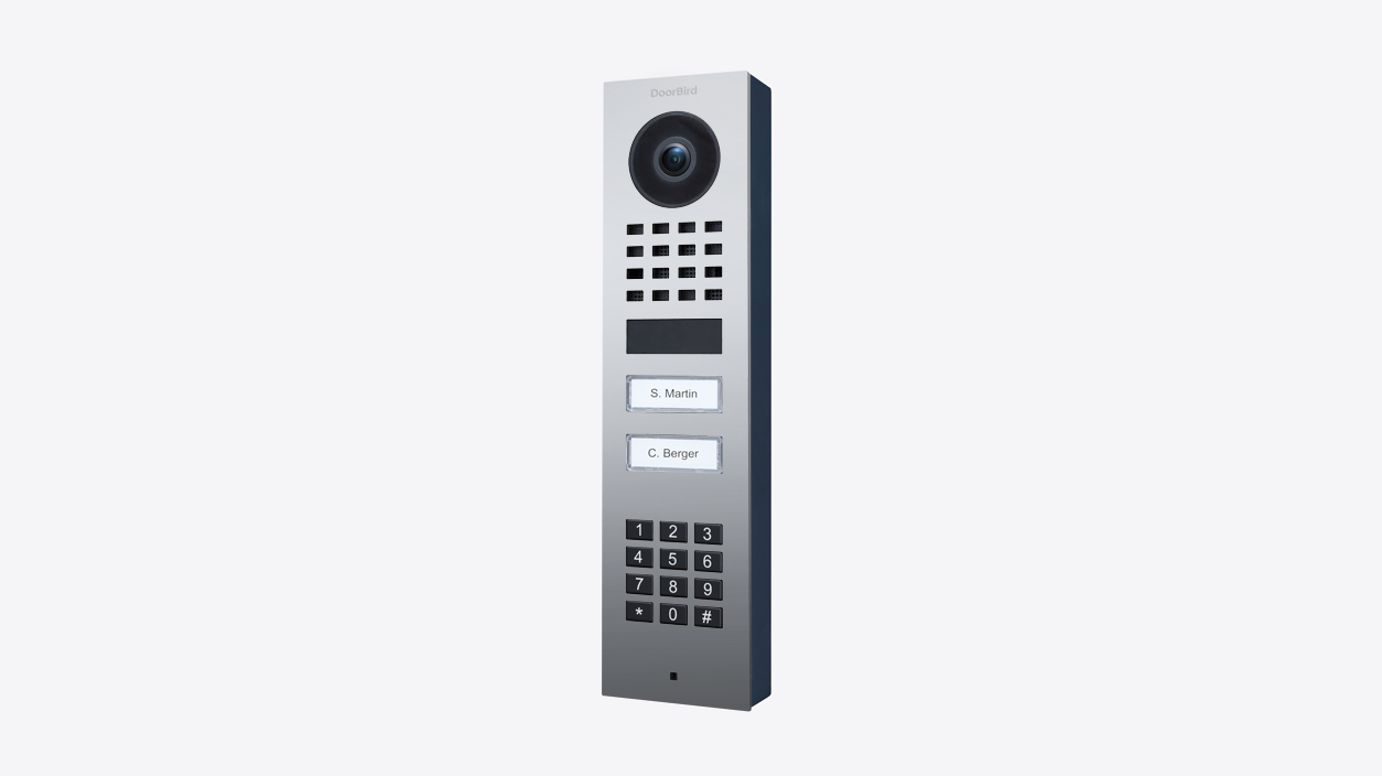 D1102KV Surface-mount IP Video Intercom - 4260423899056