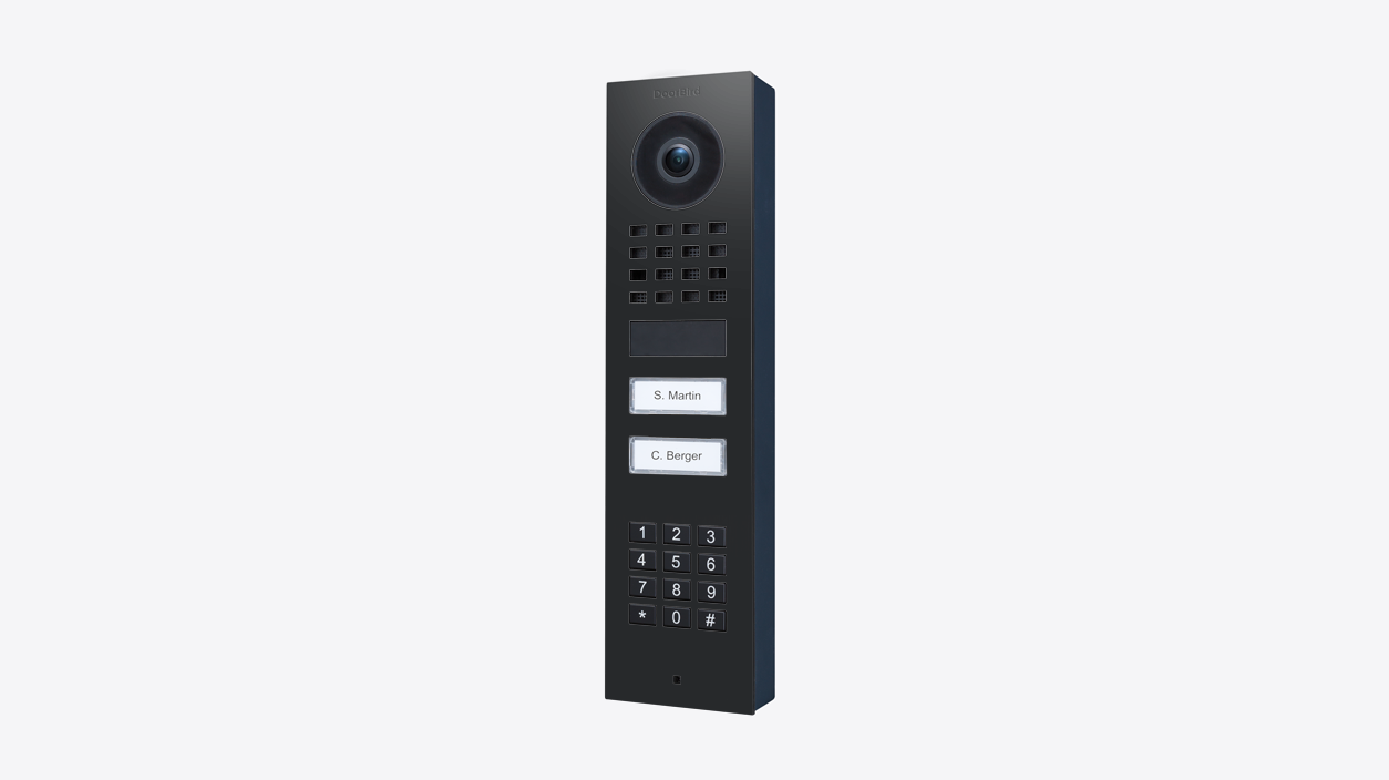 D1102KV Surface-mount IP Video Intercom - 4260423899223