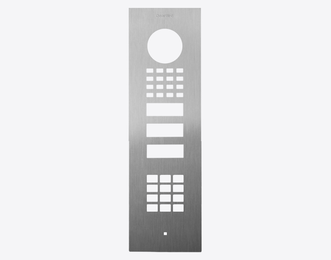 D1102KV Flush-mount Front panel - 4260423899247