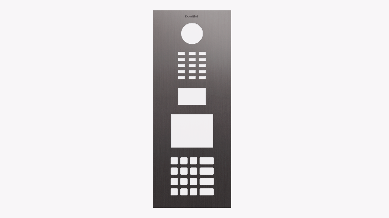 D21DKV Front panel for D21DKV IP Video Door Station - 4260423900660
