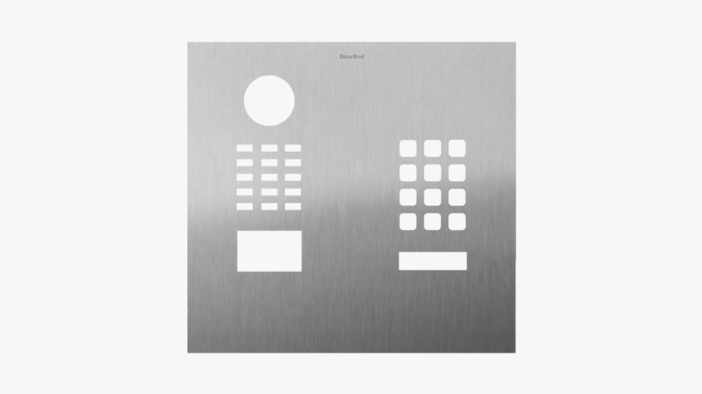 D2101KH Front panel - 4260423900721