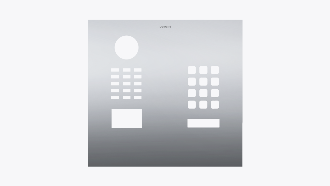 D2101KH Front panel - 4260423901902