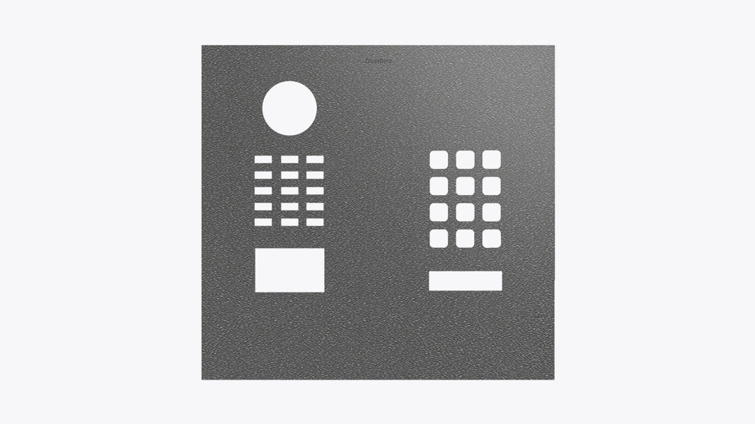D2101KH Front panel - 4260423901926