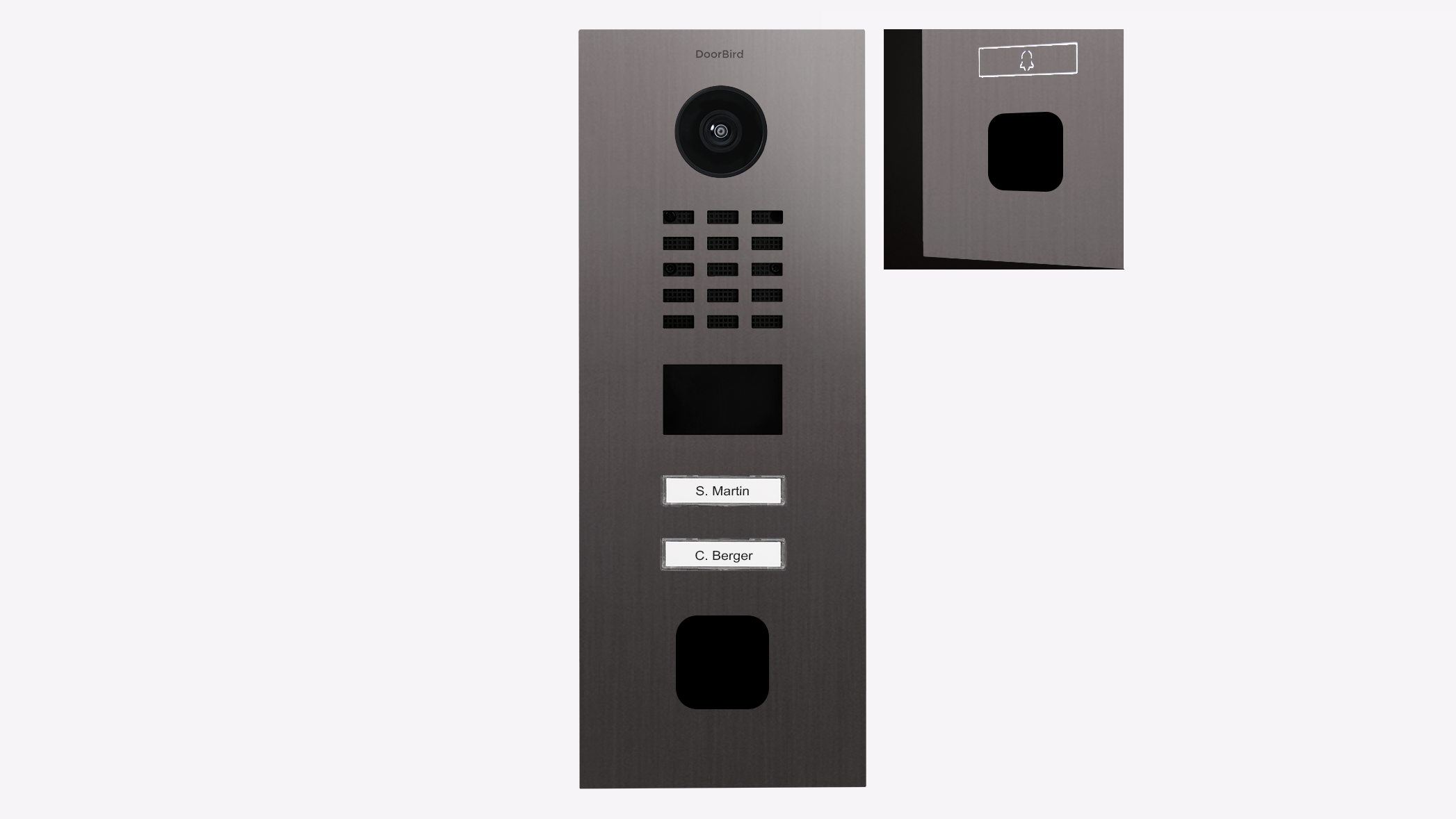 D2102FV EKEY sLine Surface-mount IP Video Door Station - 4260423903043