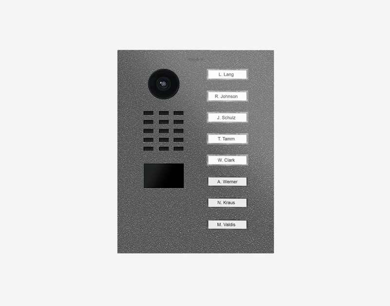 D2108V Surface-mount IP Video Intercom - 4260423905412