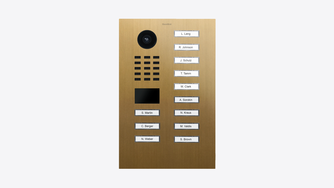 D2112V Surface-mount IP Video Intercom - 4260423907638