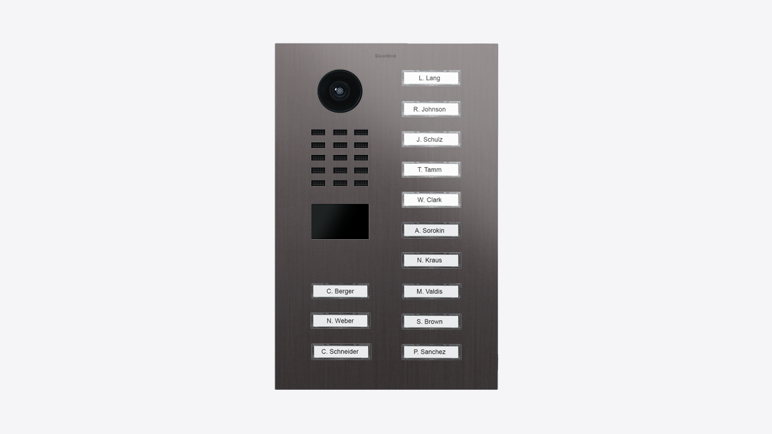 D2113V Surface-mount IP Video Intercom - 4260423908215