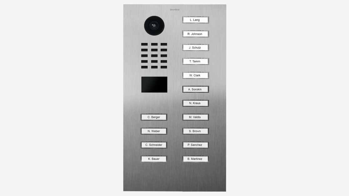D2115V Surface-mount IP Video Intercom - 4260423909328