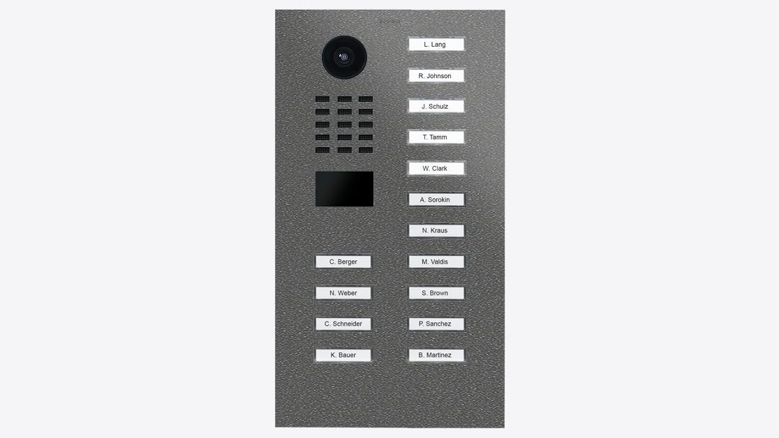 D2115V Surface-mount IP Video Intercom - 4260423909403
