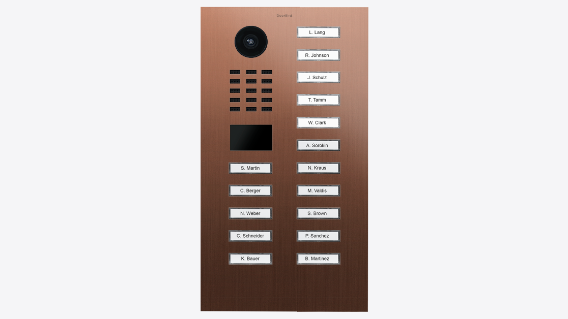 D2116V Surface-mount IP Video Intercom - 4260423909908
