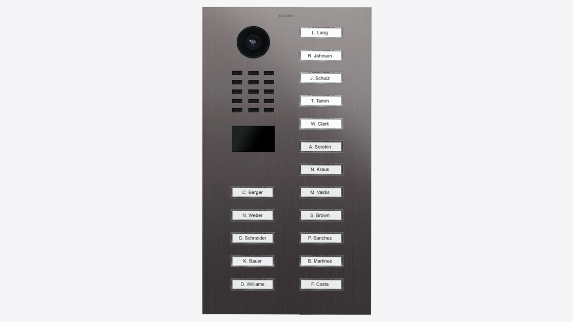 D2117V Surface-mount IP Video Intercom - 4260423910492