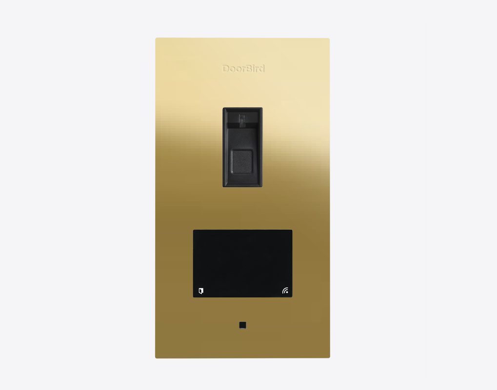 A1122 Flush-mount IP Access Control Device Fingerprint 50 - 4260423912694
