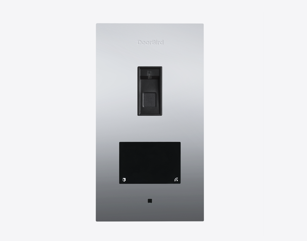 A1122 Flush-mount IP Access Control Device Fingerprint 50 - 4260423912700