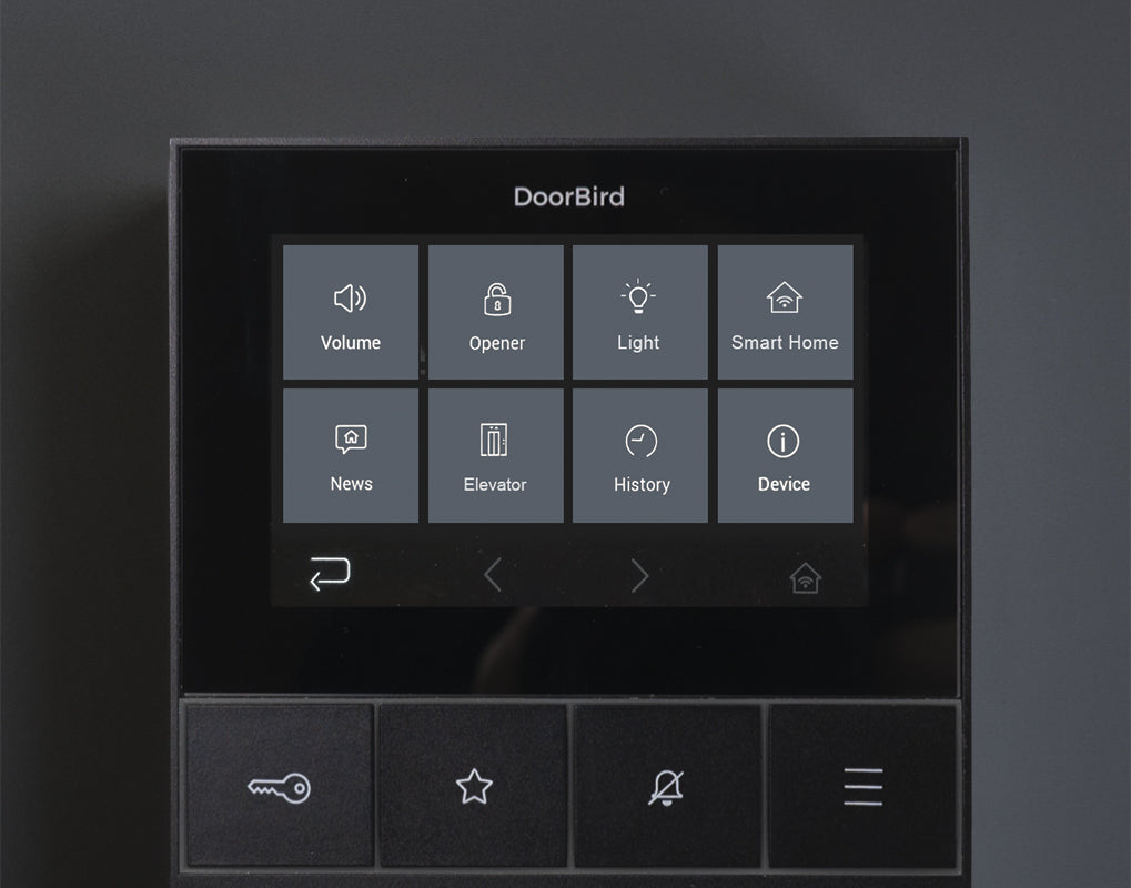 IP Video Indoor Station A1101 White or Black