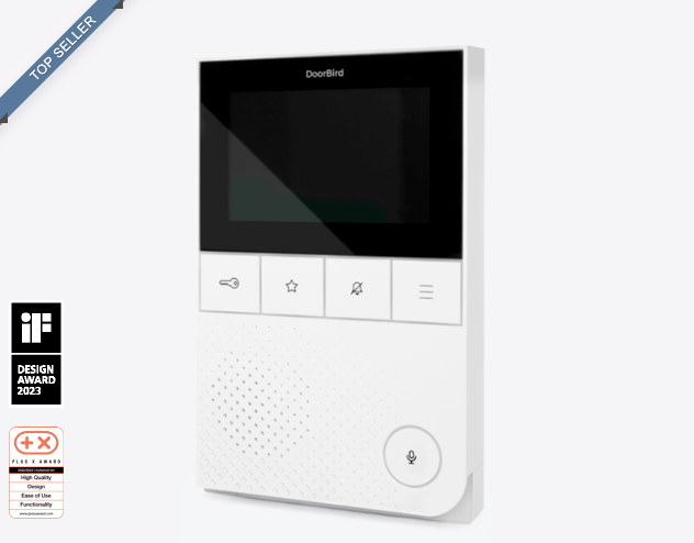 IP Video Indoor Station A1101 White or Black