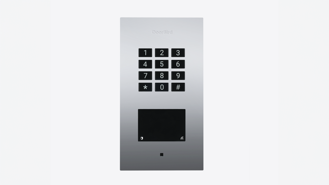 A1121 Flush-mount IP Access Control Device