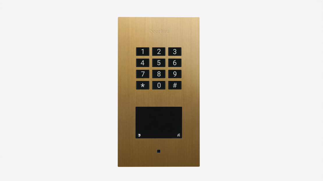 A1121 Flush-mount IP Access Control Device
