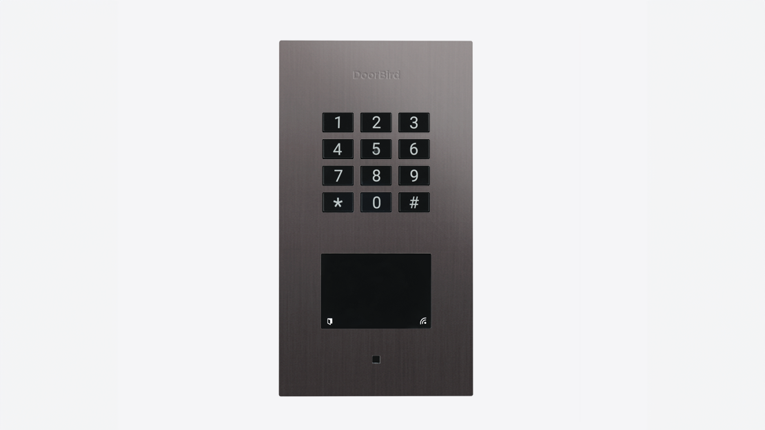 A1121 Flush-mount IP Access Control Device