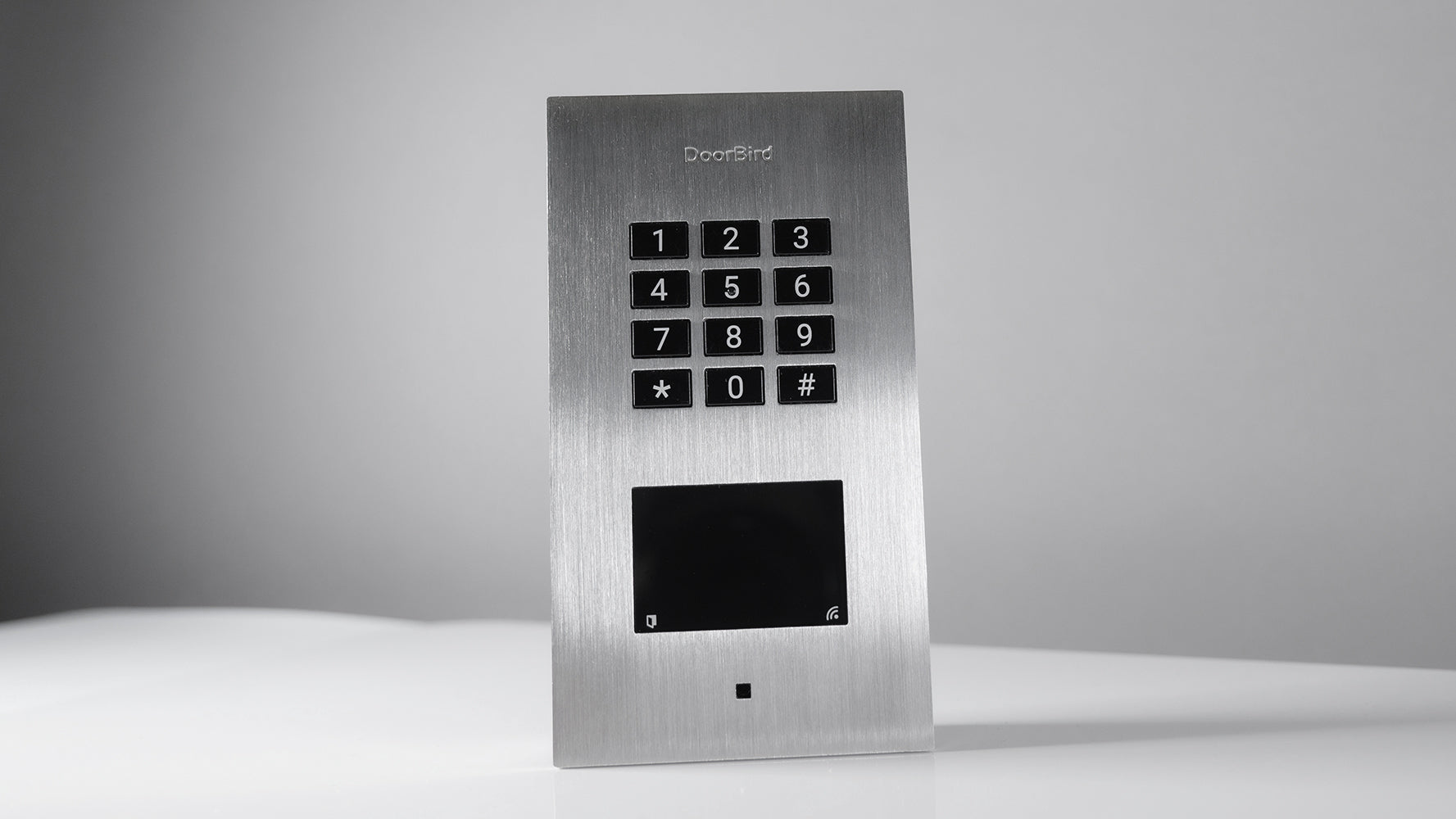 A1121 Flush-mount IP Access Control Device