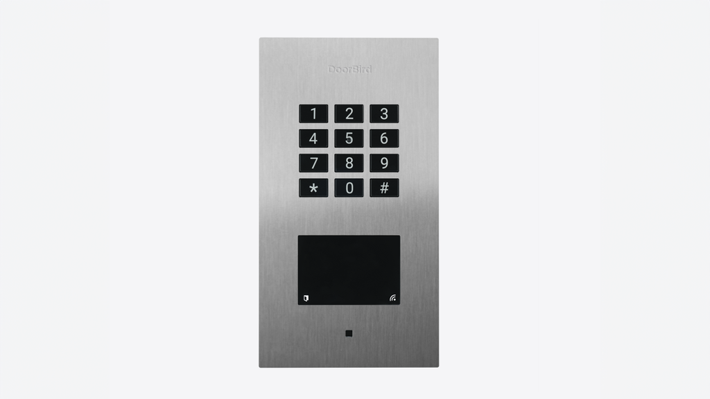 A1121 Flush-mount IP Access Control Device
