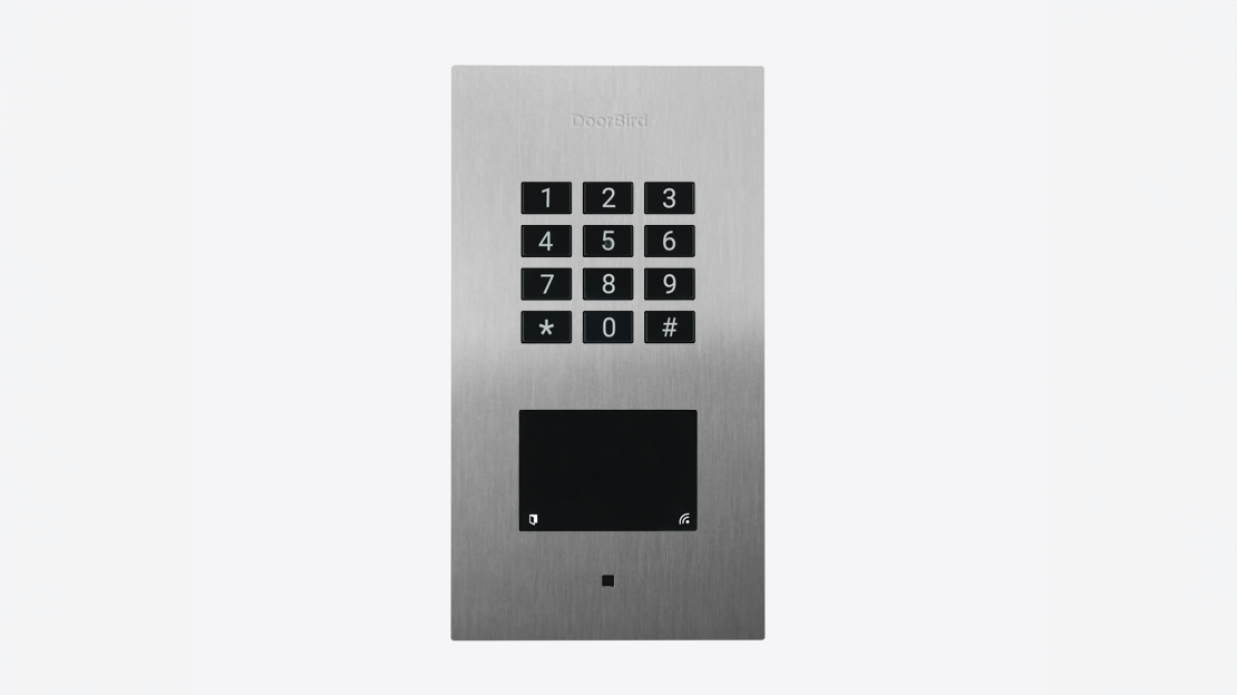 A1121 Flush-mount IP Access Control Device