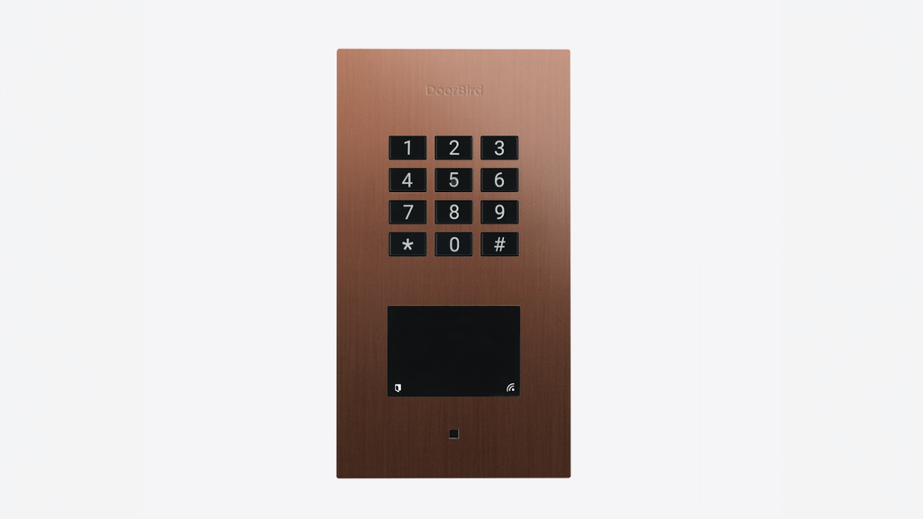 A1121 Flush-mount IP Access Control Device