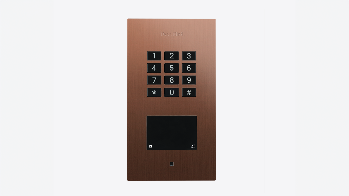 A1121 Flush-mount IP Access Control Device