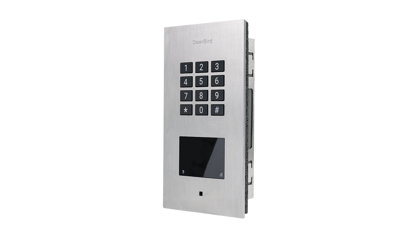 A1121 Flush-mount IP Access Control Device