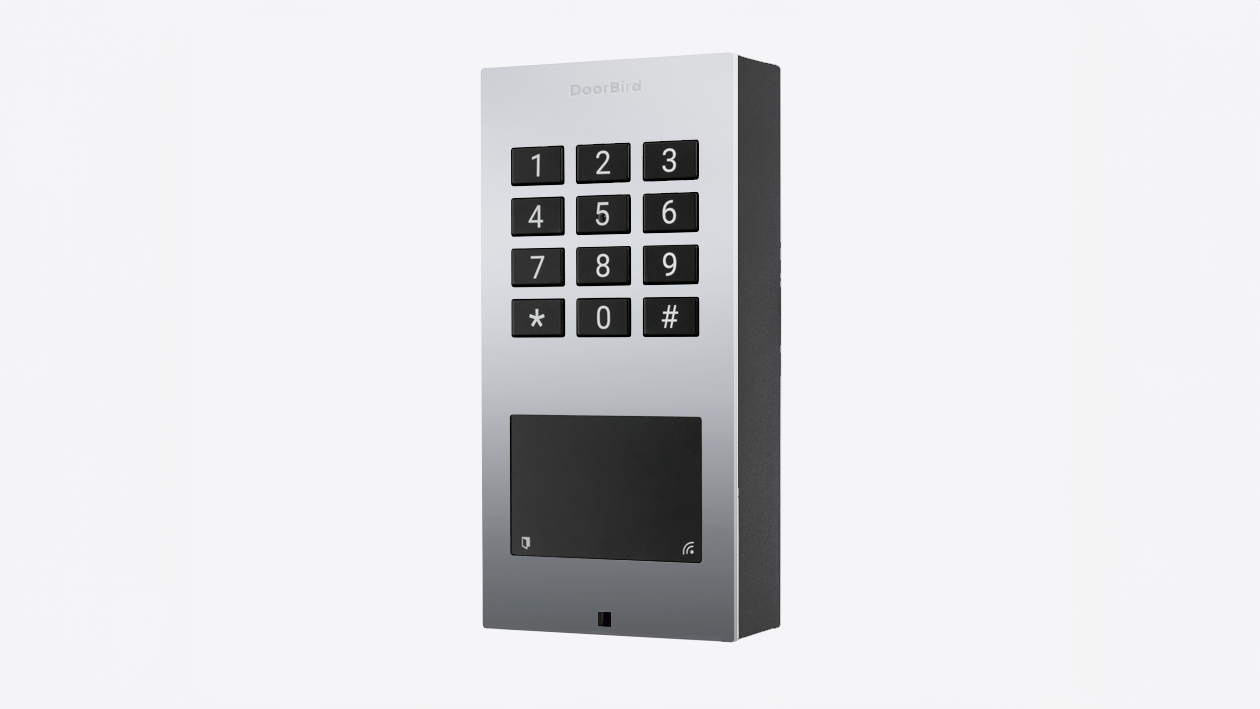 A1121 Flush-mount IP Access Control Device