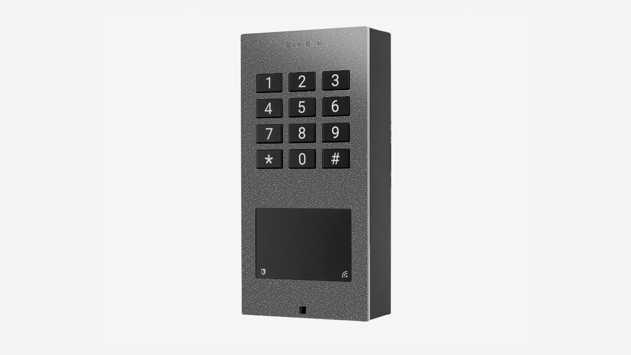 A1121 Flush-mount IP Access Control Device