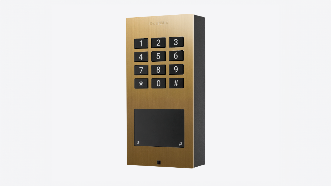 A1121 Flush-mount IP Access Control Device