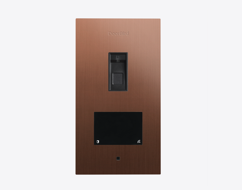A1122 Flush-mount IP Access Control Device Fingerprint 50
