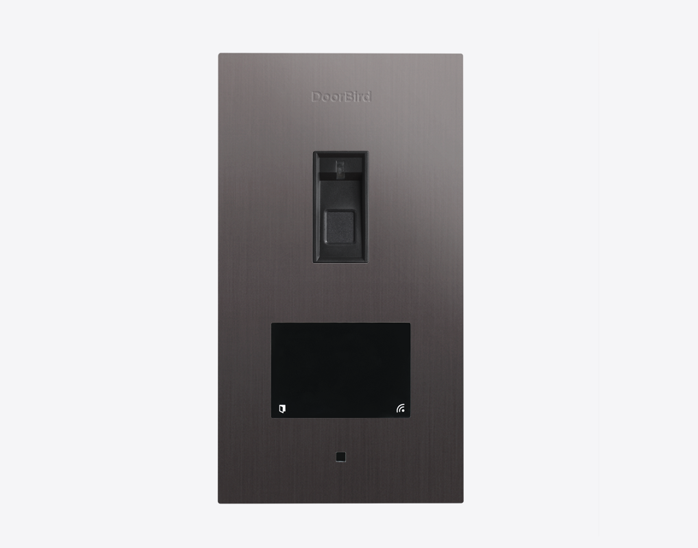 A1122 Flush-mount IP Access Control Device Fingerprint 50
