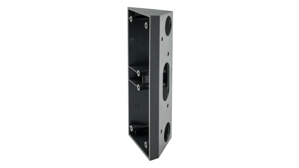 Angle corner wall-mount adapter A8002