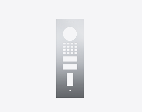 D1101FV Fingerprint 50 Flush-mount Front panel