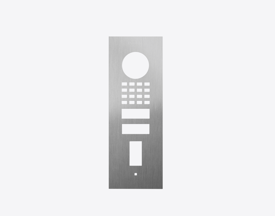 D1101FV Fingerprint 50 Flush-mount Front panel