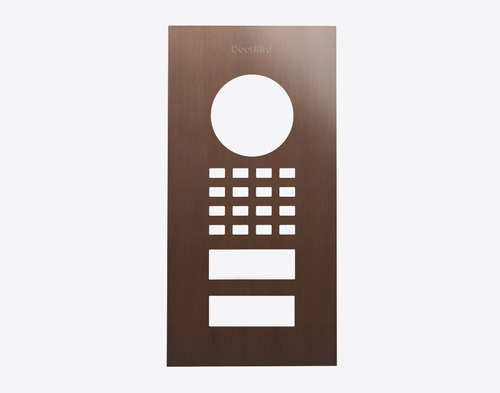 DoorBird D1101V Flush-mount Front panel