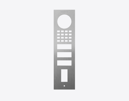 DoorBird D1102FV Fingerprint 50 Flush-mount Front panel