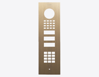 DoorBird D1102KV Flush-mount Front panel