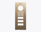 DoorBird D1102V Flush-mount Front panel