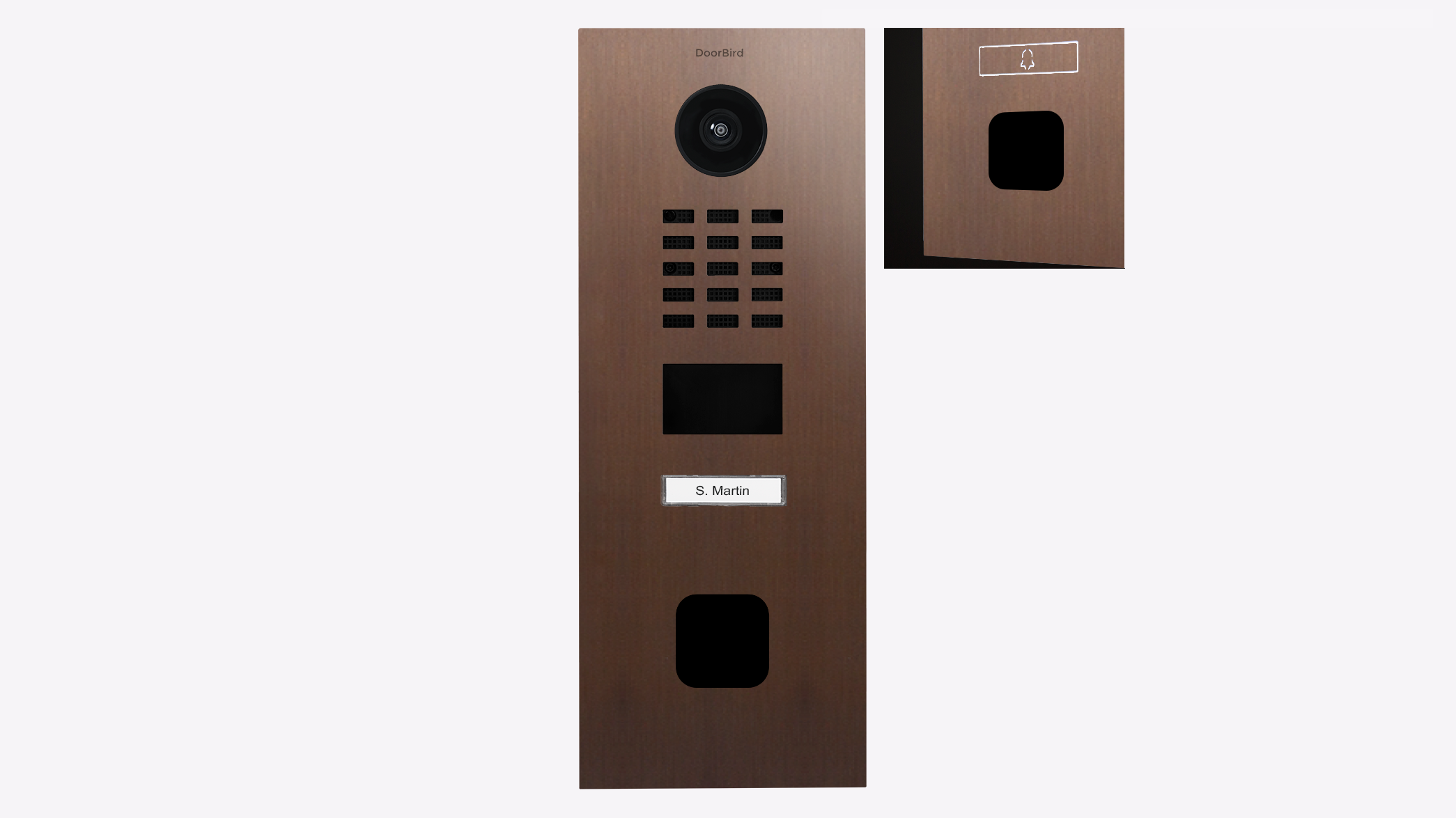 D2101FV EKEY sLine Flush-mount IP Video Intercom