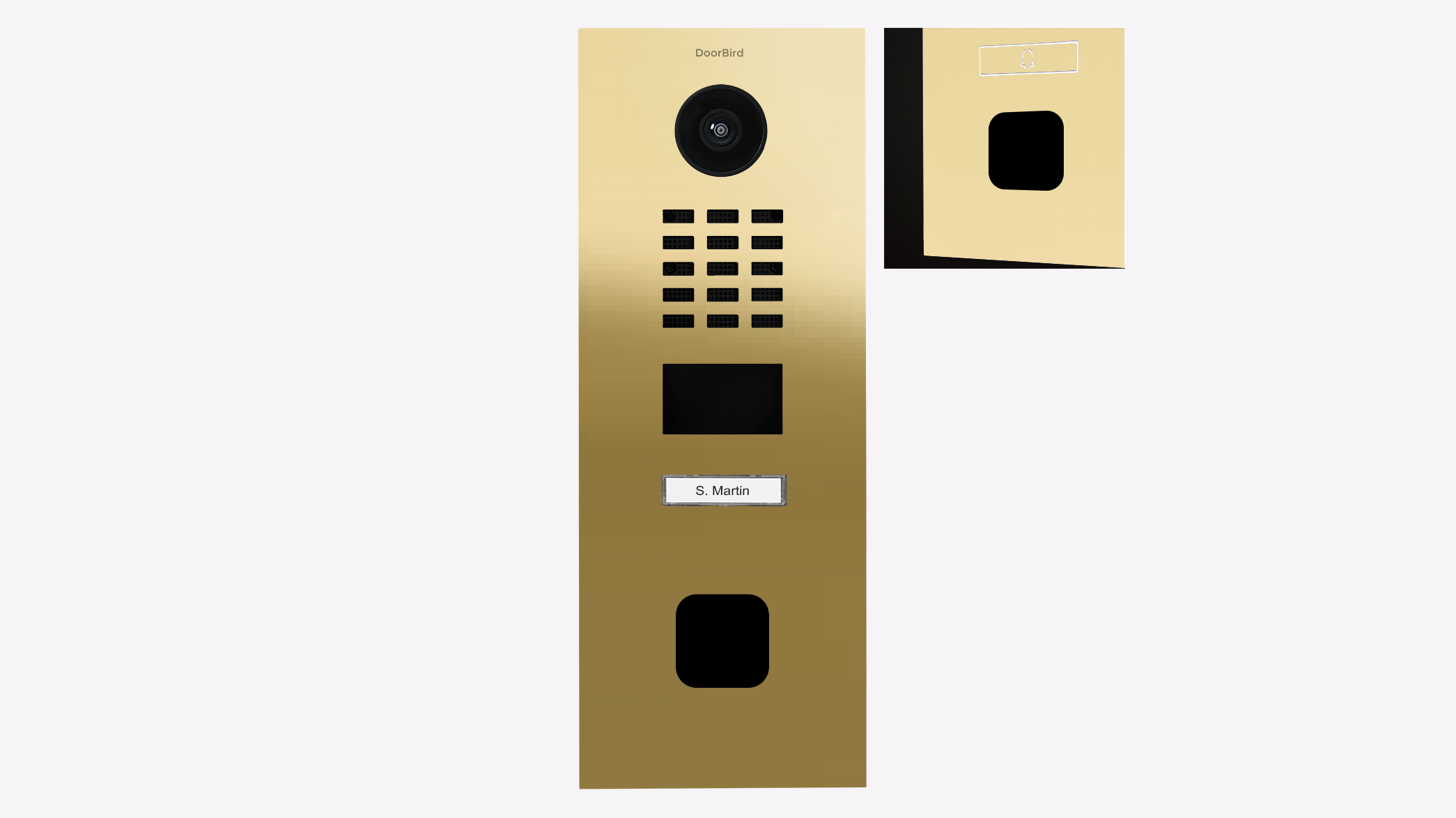 D2101FV EKEY sLine Flush-mount IP Video Intercom