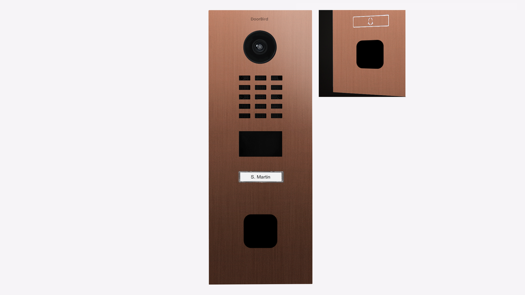 D2101FV EKEY sLine Flush-mount IP Video Intercom
