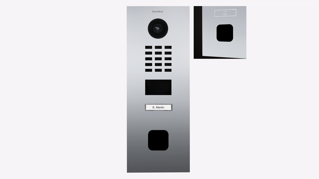 D2101FV EKEY sLine Flush-mount IP Video Intercom