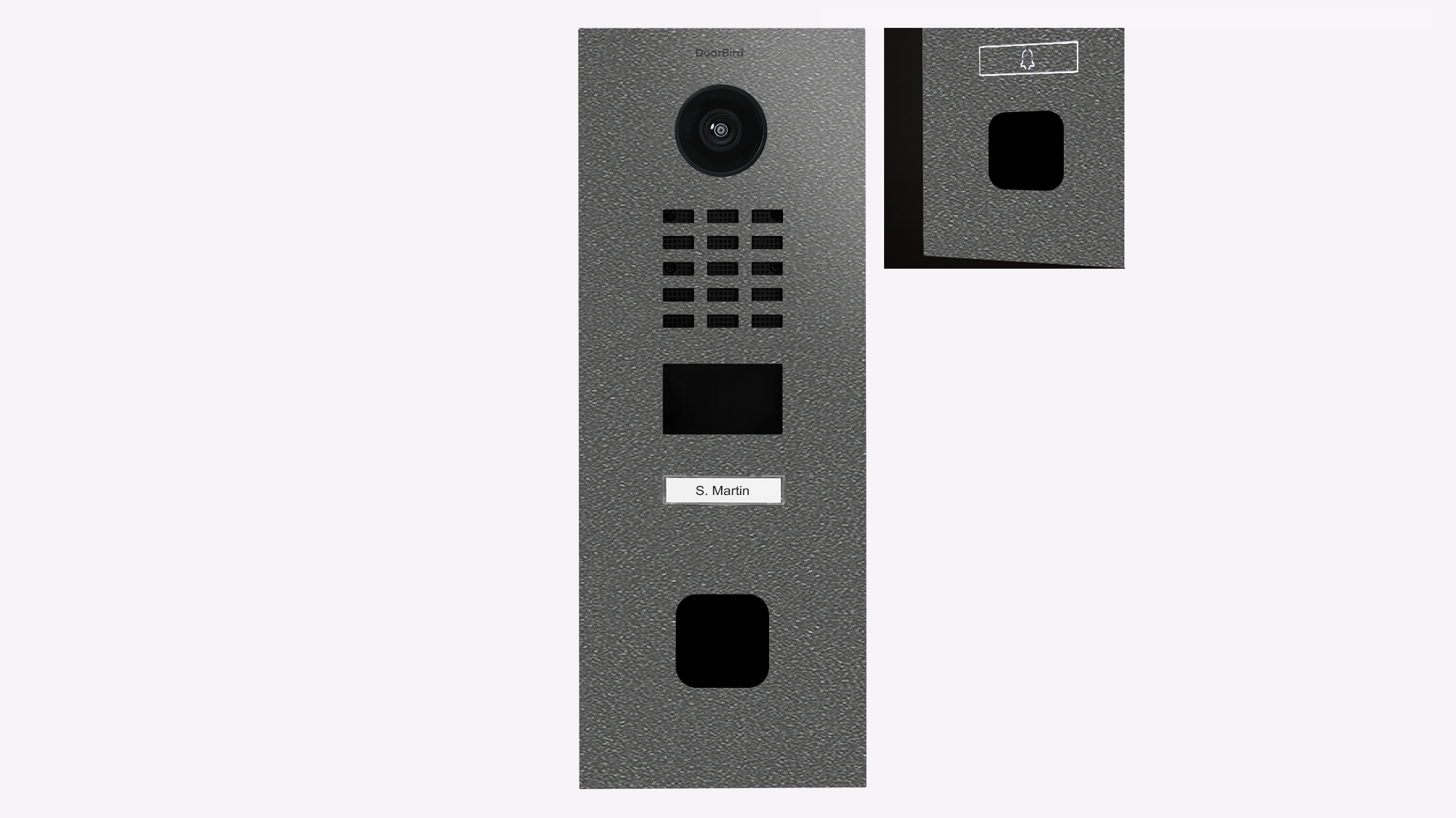 D2101FV EKEY sLine Flush-mount IP Video Intercom