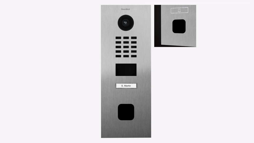 D2101FV EKEY sLine Flush-mount IP Video Intercom