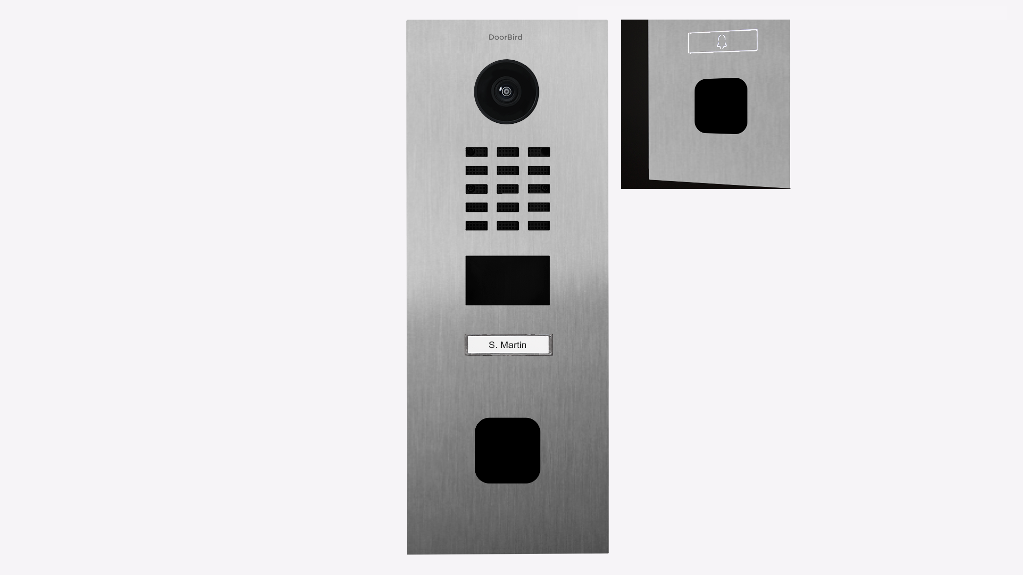 D2101FV EKEY sLine Flush-mount IP Video Intercom