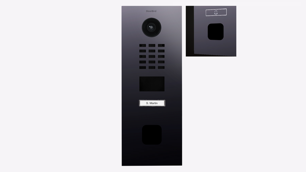 D2101FV EKEY sLine Flush-mount IP Video Intercom