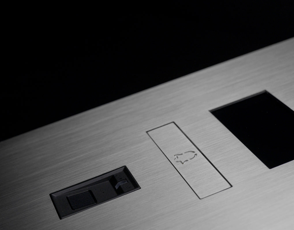 D2101FV Fingerprint 50 Flush-mount IP Video Intercom